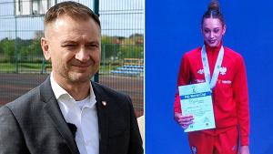 Rosyjska zawodniczka wygrała z Polką w wyścigu o wyjazd na Igrzyska Olimpijskie. Ostra reakcja Nitrasa.