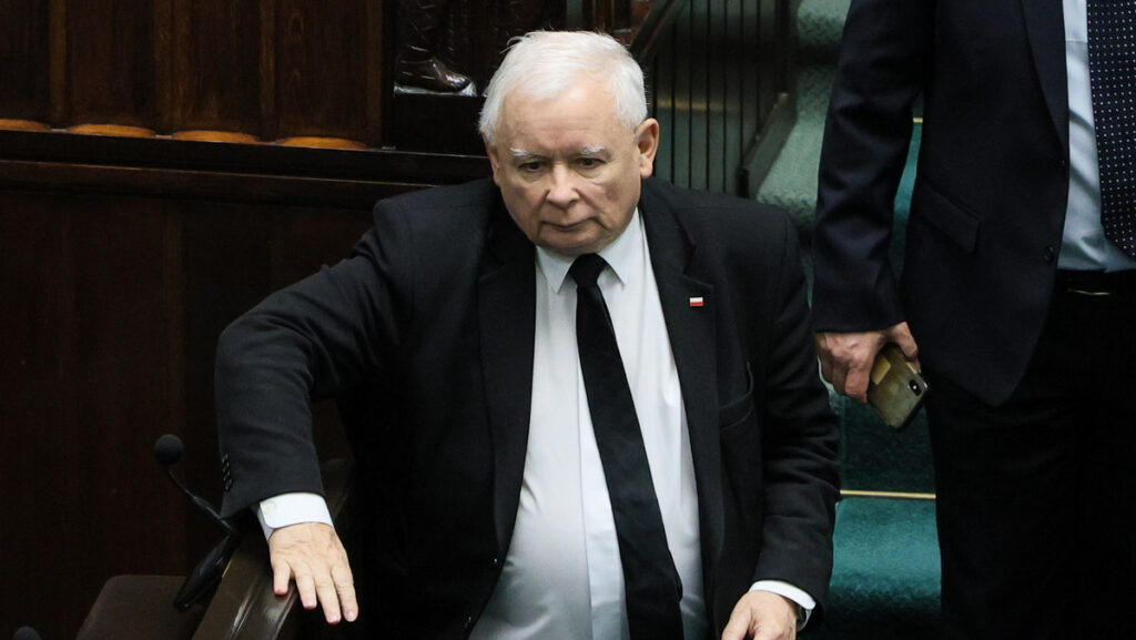 Jarosław Kaczyński komentuje potencjalną koalicję: "To wykracza poza ramy moich możliwości intelektualnych"