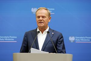 Donald Tusk komentuje eksplozję w zakładach Mesko. "Pozostajemy czujni i solidarni"