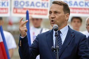 Radosław Sikorski oskarża Rosję o "ludobójstwo kulturowe" - mocne słowa szefa MSZ