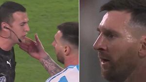 Lionel Messi przekroczył granice? Sędzia wzorem postawy. Oglądaj i zobacz, jak powinno się reagować [WIDEO]