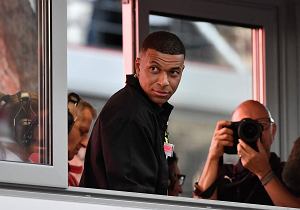 Kylian Mbappe zadebiutuje w Warszawie przy pierwszej nadarzającej się okazji