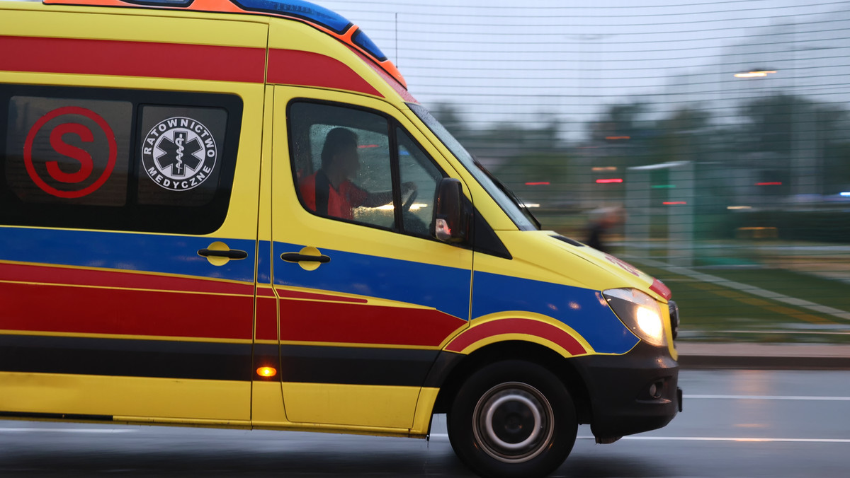 Tragedia w pobliżu Oświęcimia. Dwójka 17-latków straciła życie.