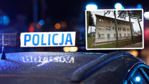 Tragedia na komendzie w Brzozowie. Prokuratura rozpoczęła dochodzenie w sprawie śmierci 33-latka