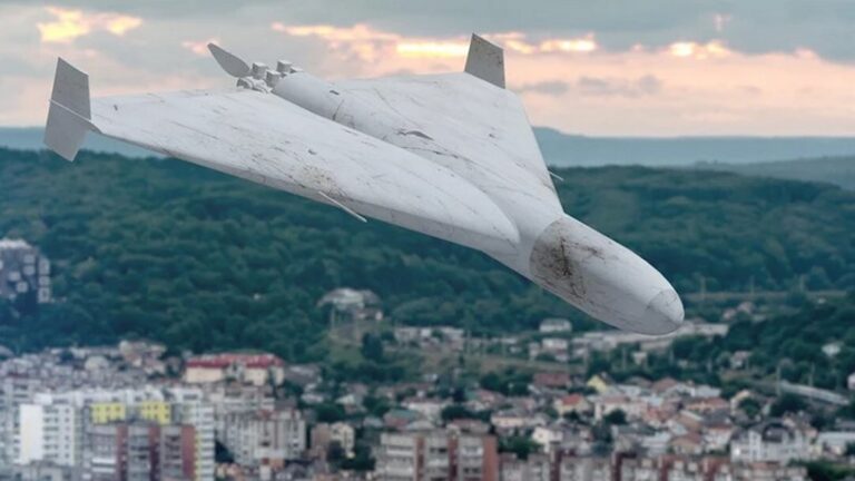 Historiczny incydent: Rosyjski dron z ładunkiem wybuchowym nad terytorium Białorusi