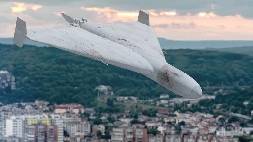 Historiczny incydent: Rosyjski dron z ładunkiem wybuchowym nad terytorium Białorusi