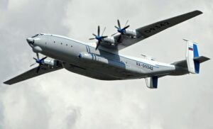 Rosja postanawia wycofać legendarny An-22 - największy samolot turbowentylatorowy na świecie