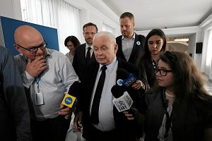 Jarosław Kaczyński poucza młodą dziennikarkę: Wolność wypowiedzi to nie zabawa. "Droga, odejdź"