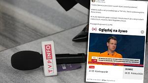 Kolejne kontrowersje w TVP Info: dyskusja na temat osób interpłciowych. "Propaganda bardziej szkodliwa niż za rządów PiS"