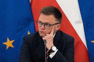 Hołownia krytycznie o wecie Andrzeja Dudy: "Pełni rolę głównego hamulcowego dla zmian w Polsce - należy to przerwać"