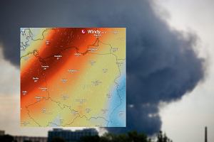 Meteorolodzy ostrzegają: Toksyczna chmura zbliża się w kierunku Polski, dotrze nad kraj już za kilka godzin