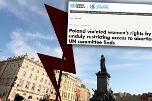 Organizacja Narodów Zjednoczonych stanowczo domaga się zapewnienia dostępu do aborcji w Polsce. "Ograniczenia równoznaczne z brutalnymi praktykami"