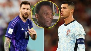 Pele dokonał wyboru: Messi czy Ronaldo? "Nie ma niczego podobnego" - zdecydował