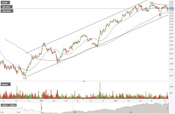 Technologiczny gigant dnia: PKO BP osiągnęło znaczący wzrost, ale prognozy na przyszłość są obiecujące.