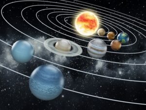 Tajemniczy obiekt zakłócił trajektorie planetoid na obrzeżach Układu Słonecznego