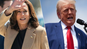 Donald Trump w tarapatach, Kamala Harris zyskuje przewagę w badaniach opinii i finansach. "Niebywały sukces"