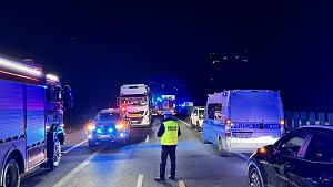 Tragiczny wypadek na trasie S7 koło Gdańska. Czterej nie żyją, a kierowca ciężarówki został zatrzymany.