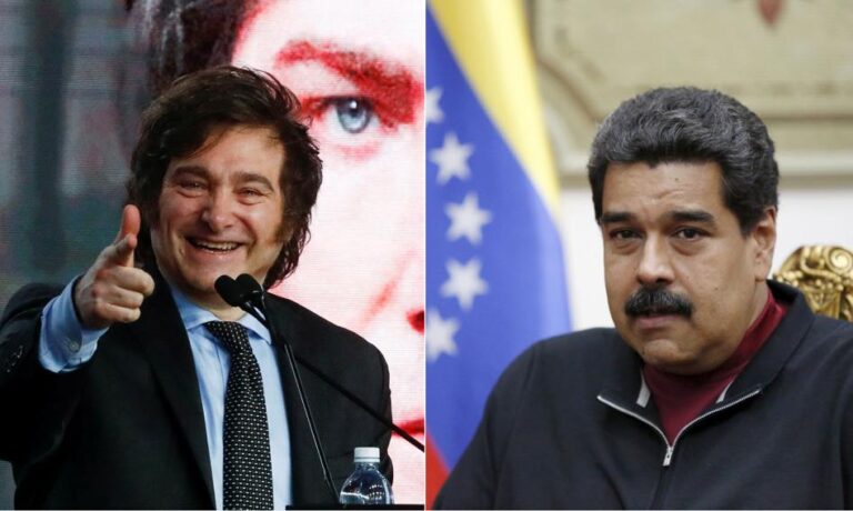 Argentyna występuje o aresztowanie Maduro, a Wenezuela chce aresztować prezydenta Mileia