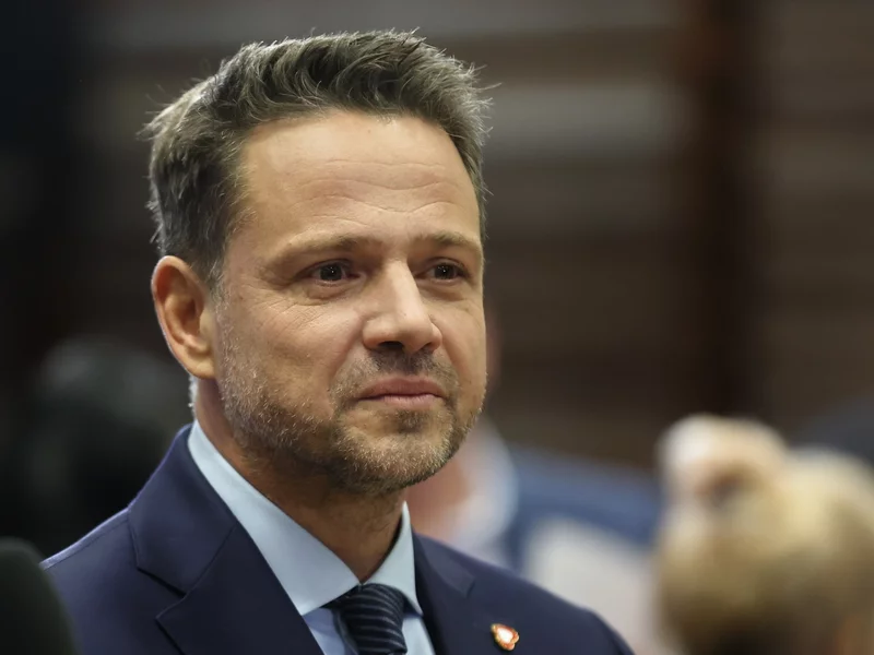 Trzaskowski mówi o swojej "wyraźnej przewadze": "Zachowam niezależność i autonomię"