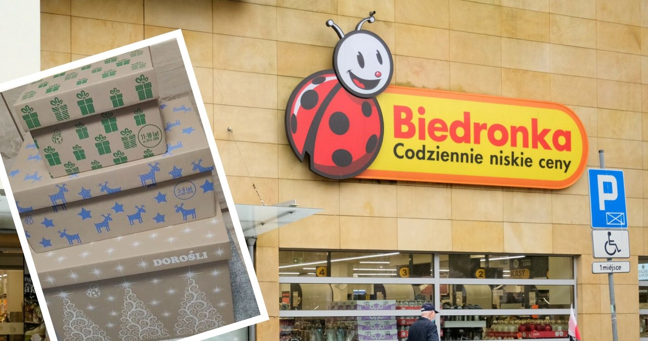 Pracownicy Biedronki otrzymali prezenty od firmy. Powodów do narzekań brak