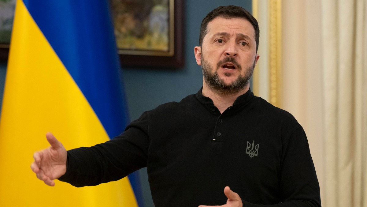 Wołodymyr Zełenski odpowiada odmową na propozycję Donalda Trumpa