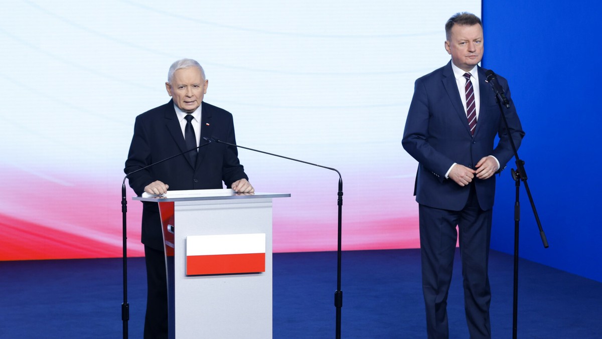 Konflikt między politykami PiS a reporterka TVP. Oto odpowiedź na zadane Jarosławowi Kaczyńskiemu pytanie.