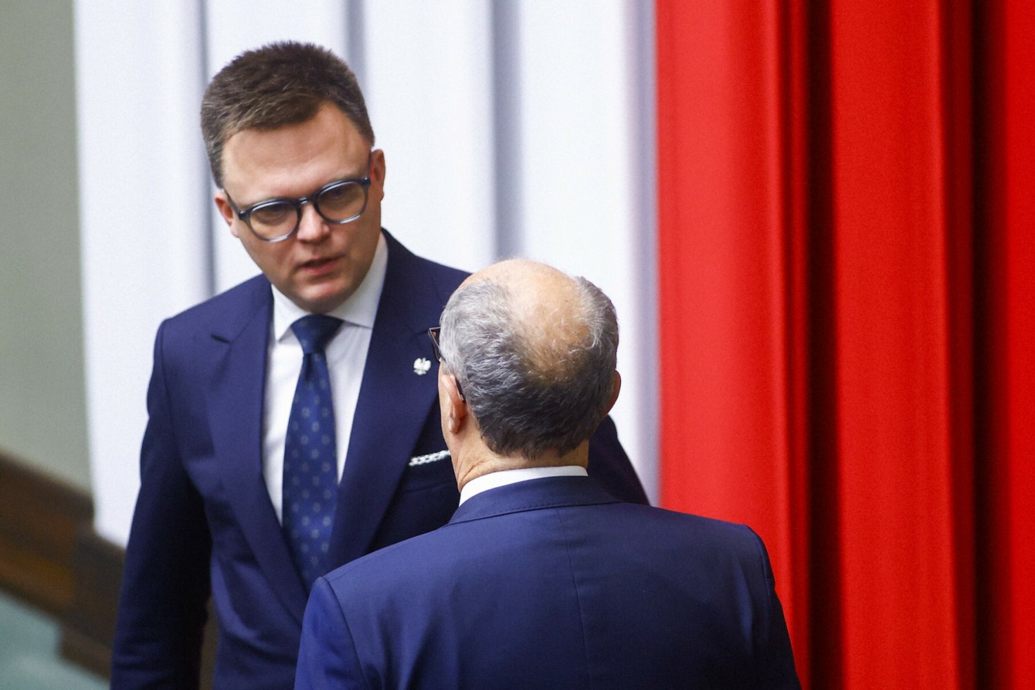 "Hołownia ostrzega przed Lewicą i Czarzastym: "Zachowałbym pewną ostrożność""