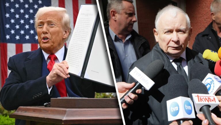 Donald Trump wprowadza nowe taryfy celne, przesłuchanie Jarosława Kaczyńskiego. Oto podsumowanie wydarzeń dnia.