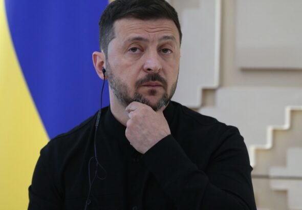 Warunek Zełenskiego dla rozmów z Putinem. Prezydent Ukrainy: Osobiste spotkanie nie jest potrzebne