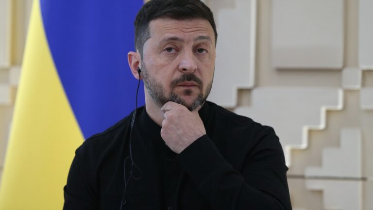 Warunek Zełenskiego dla rozmów z Putinem. Prezydent Ukrainy: Osobiste spotkanie nie jest potrzebne