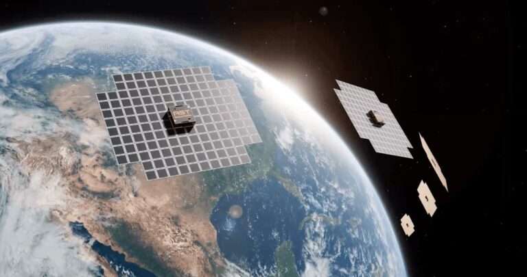 Satelity o gigantycznych rozmiarach w kosmosie. Będą mienić się na niebie jasno jak gwiazdy.