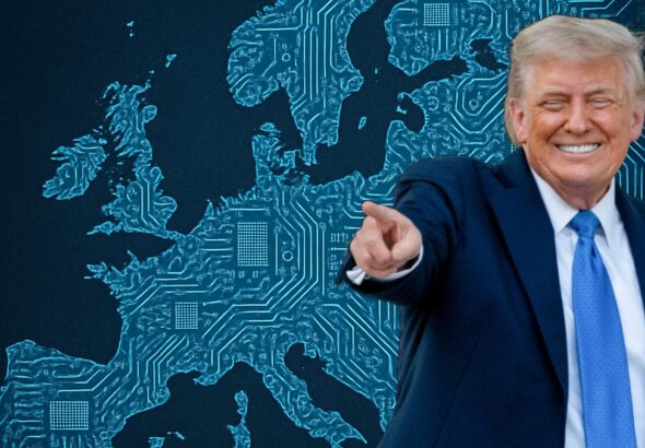 Trump i amerykańscy giganci technologiczni triumfują. Europa uznaje klęskę i żegna się z marzeniami o uniezależnieniu od USA