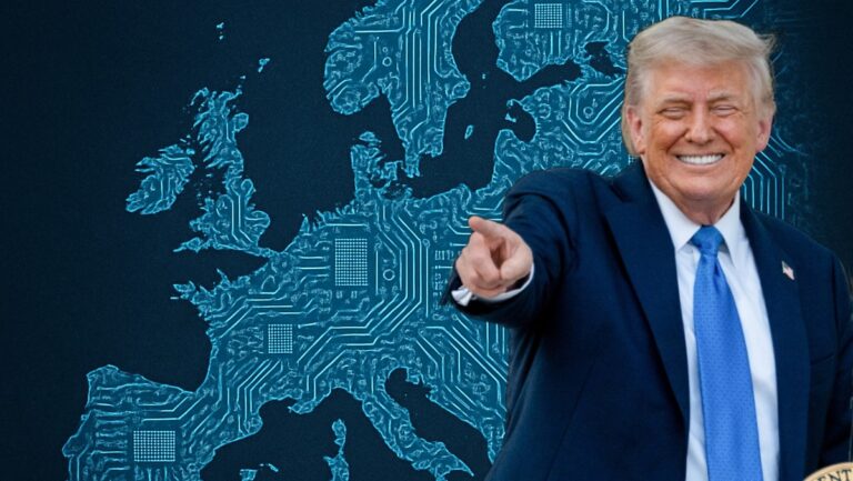 Trump i amerykańscy giganci technologiczni triumfują. Europa uznaje klęskę i żegna się z marzeniami o uniezależnieniu od USA