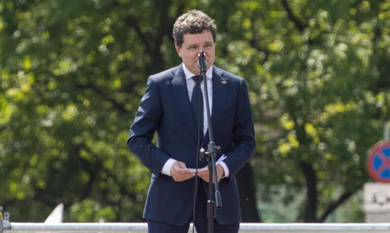 Nicusor Dan: W Europie potrzebujemy państw, które myślą w podobny sposób