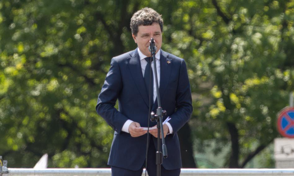 Nicusor Dan: W Europie potrzebujemy państw, które myślą w podobny sposób