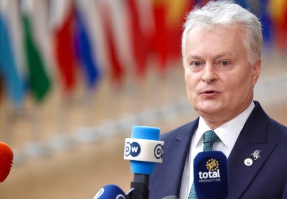 "Prezydent Litwy: Bruksela będzie twardsza wobec Izraela, bo Europa traci zaufanie"