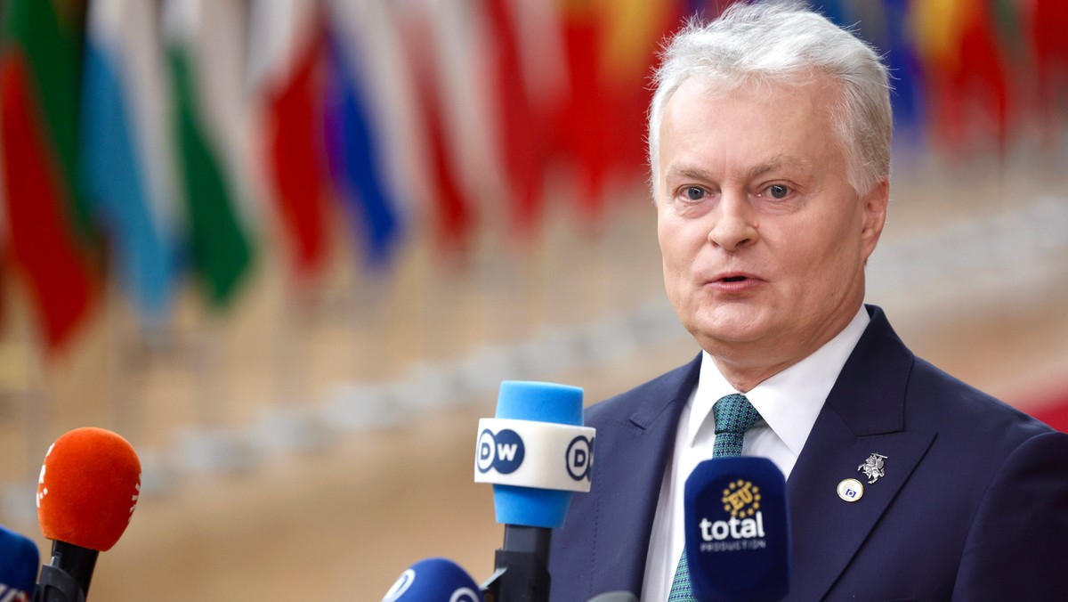 "Prezydent Litwy: Bruksela będzie twardsza wobec Izraela, bo Europa traci zaufanie"