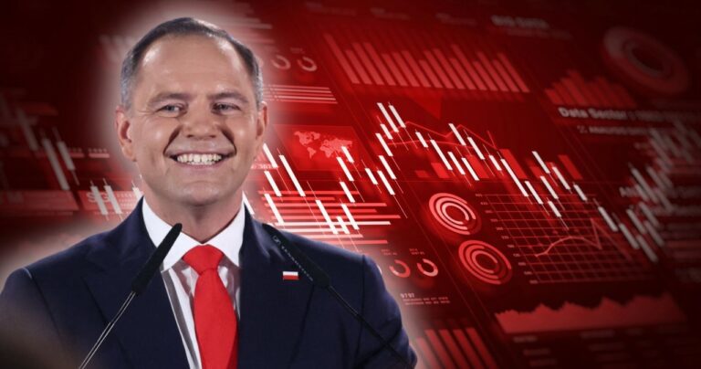 Nawrocki wygrywa, rynki reagują nerwowo. Przyszłość reform Tuska niepewna