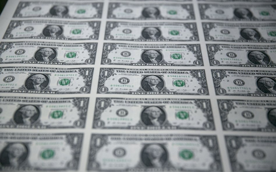 Dolar wreszcie zyskał impuls do odrabiania strat