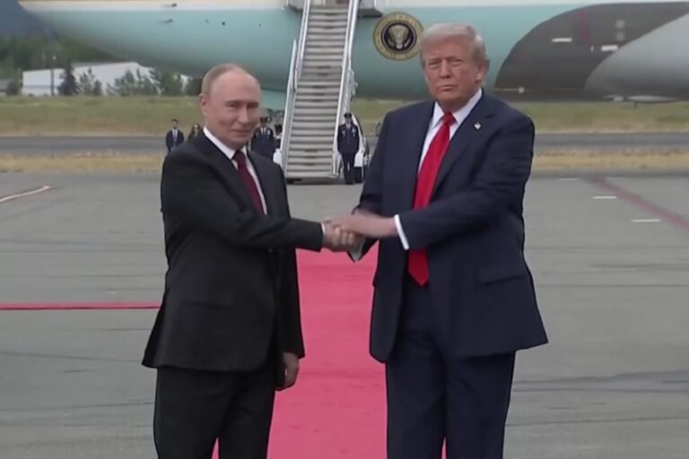 Putin w USA – tak powitał go Donald Trump