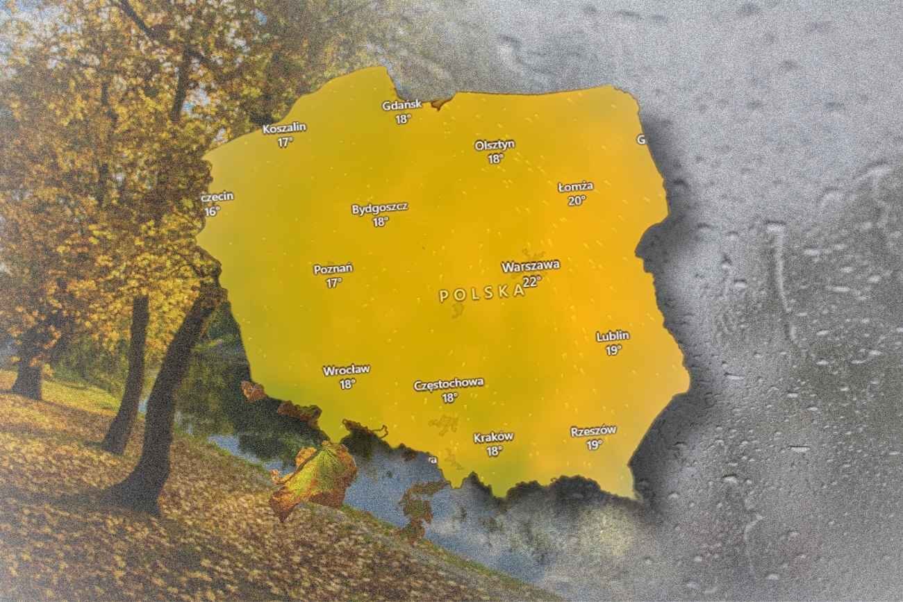 Słoneczna jesień czy deszczowe dni? Synoptyk odpowiada, jaka pogoda czeka nas od 1 września