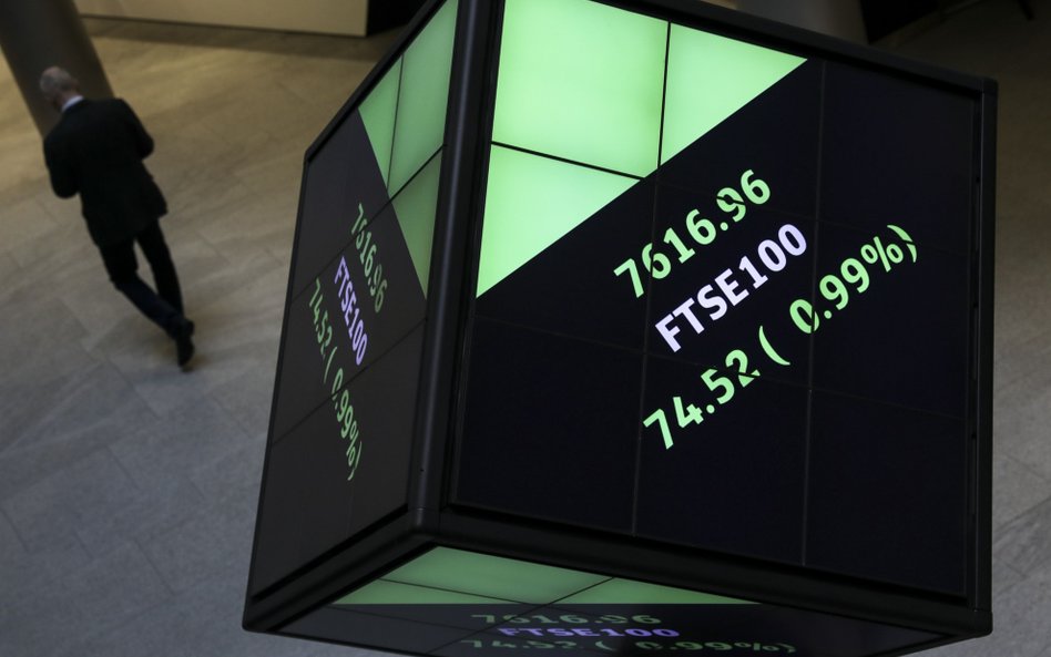 FTSE 100 z Wielkiej Brytanii sygnalizuje chęć dalszych wzrostów