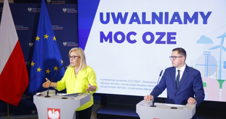 Spór między resortami o OZE. "To w zakresie naszych uprawnień"