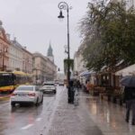 Wtorkowa prognoza pogody dla Warszawy – parasol może się przydać