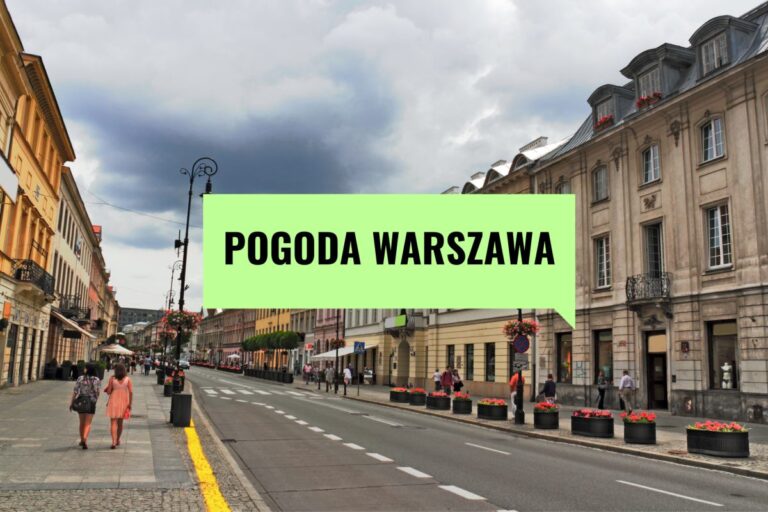 Nieoczekiwana pogoda w Warszawie 2 października 2025. Prognozy ujawniają dodatkowe szczegóły