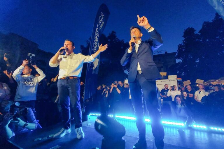 Ryszard Petru walczy o rolę lidera. „Młodzi z Konfederacji twierdzą, że rozważyliby na mnie głos”