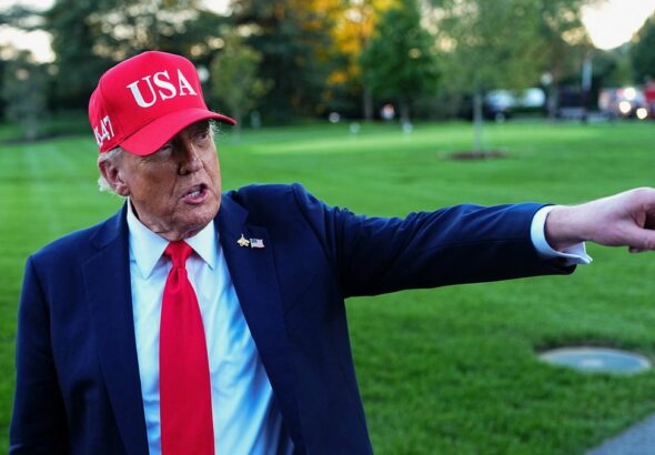 USA wciąż bez budżetu. "Prezydent w doskonałym nastroju, atmosfera luźna"