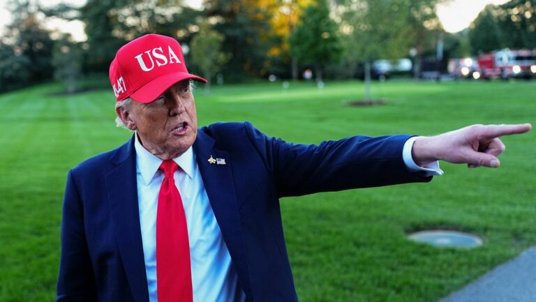 USA wciąż bez budżetu. "Prezydent w doskonałym nastroju, atmosfera luźna"