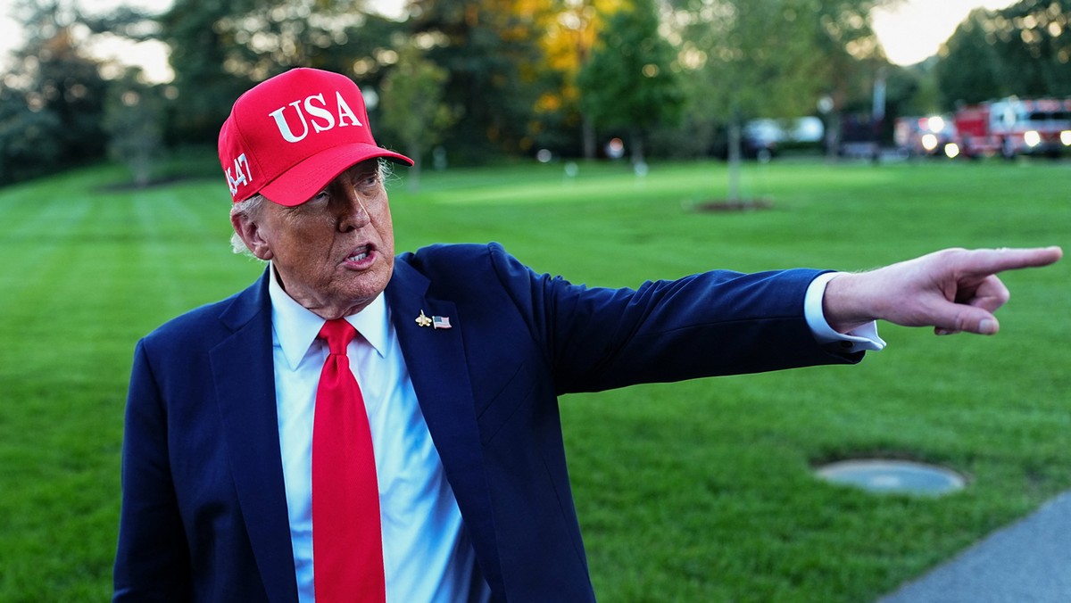 USA wciąż bez budżetu. "Prezydent w doskonałym nastroju, atmosfera luźna"