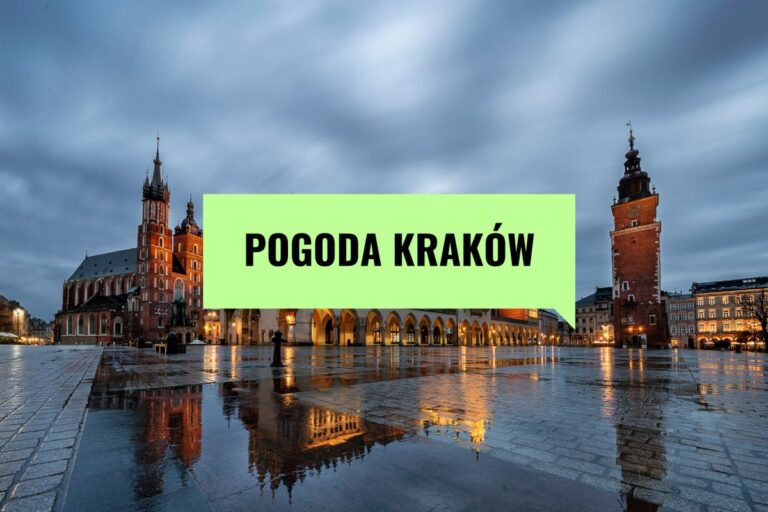 Kraków 15 października 2025. Kaprysy pogody – co przyniesie tegoroczna jesień?